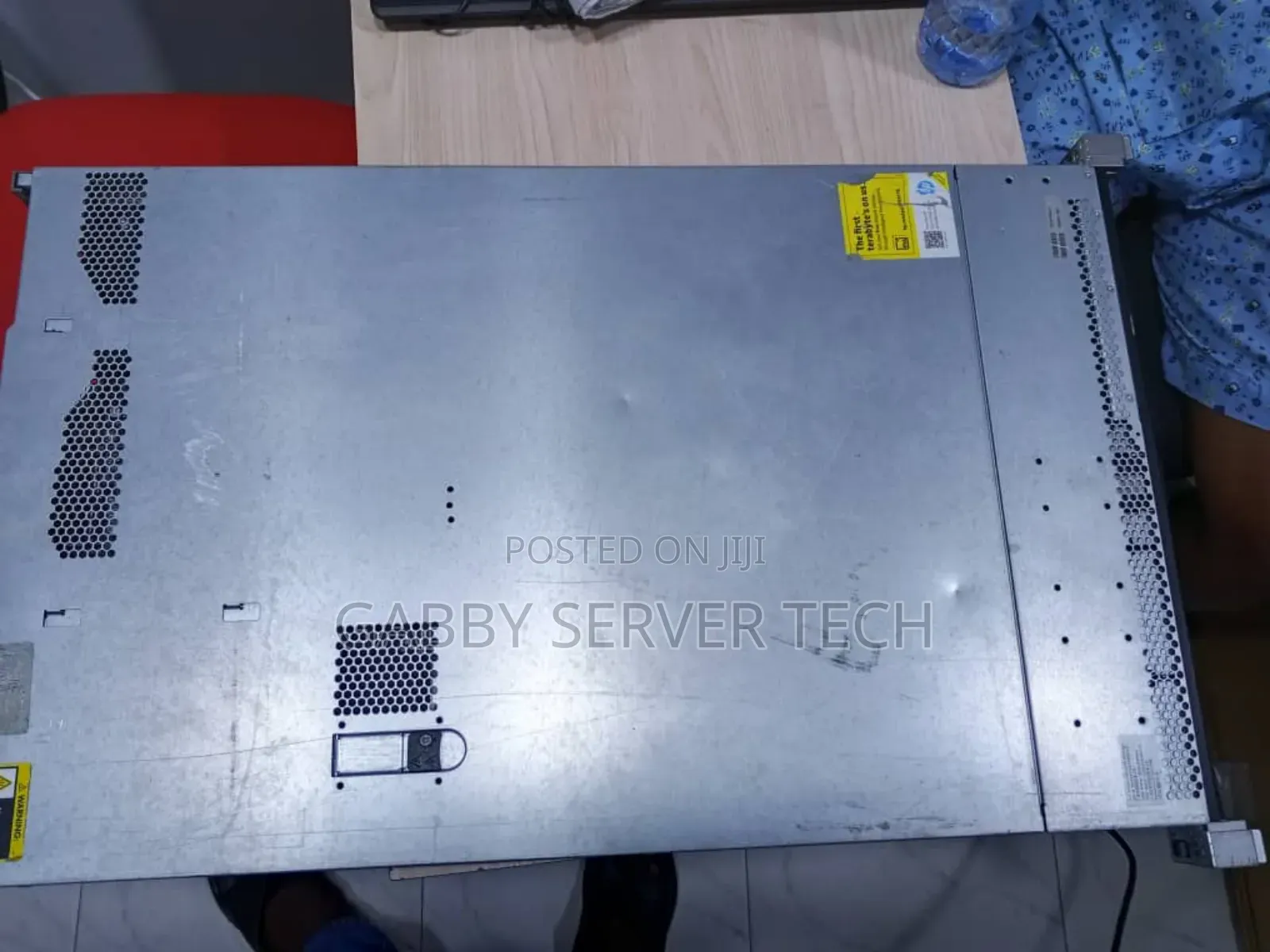 Server HP ProLiant DL 32GB Intel Xeon HDD 1T