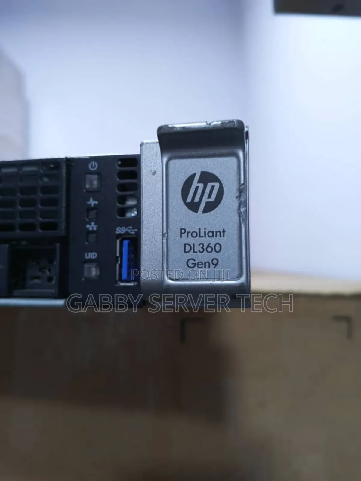Server HP ProLiant DL 32GB Intel Xeon HDD 1T