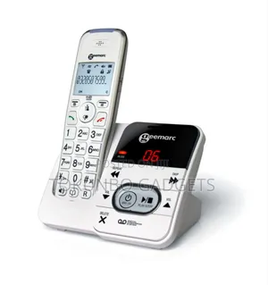 Geemarc Amplidect 295 Cordless Telephone With Answering Machine