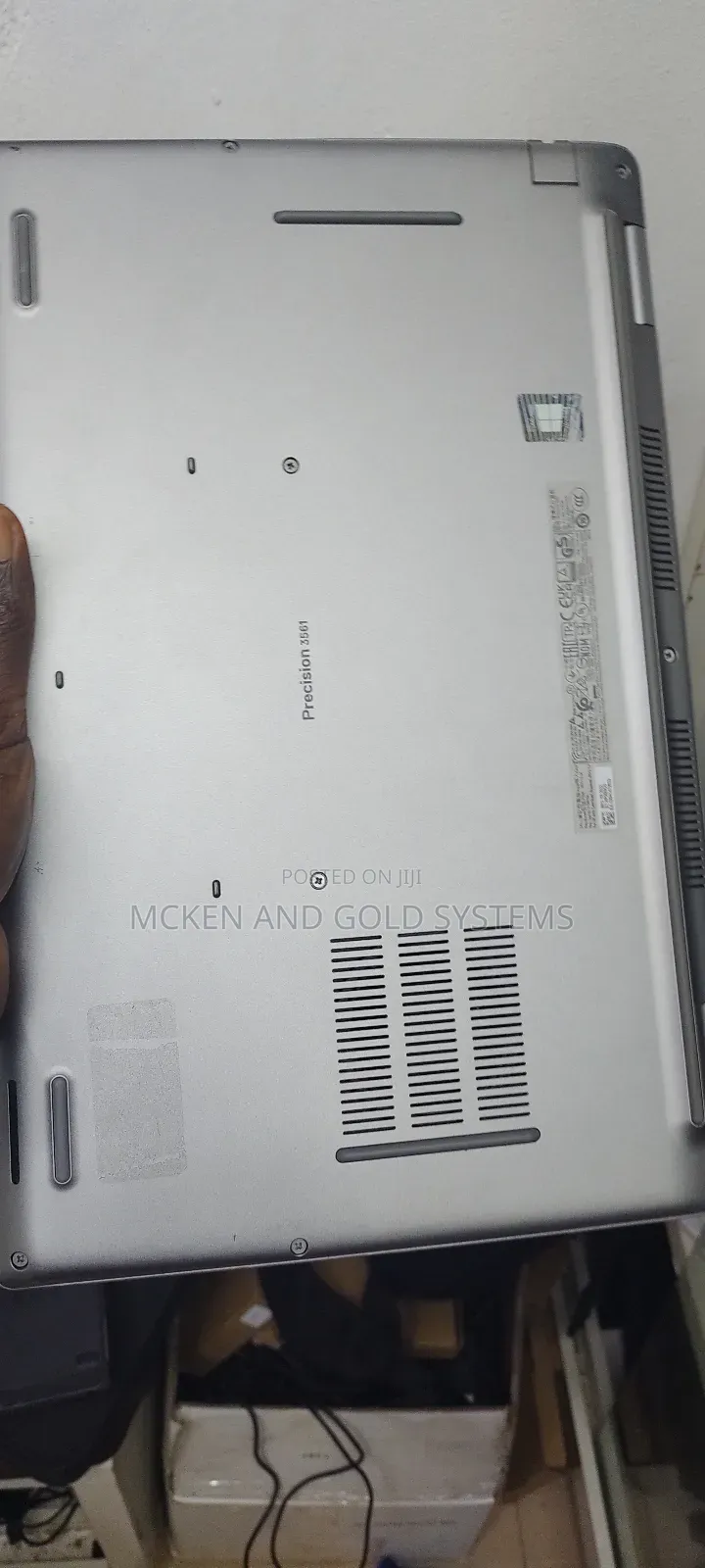 Laptop Dell Precision 3561 16GB Intel Core I7 SSD 512GB