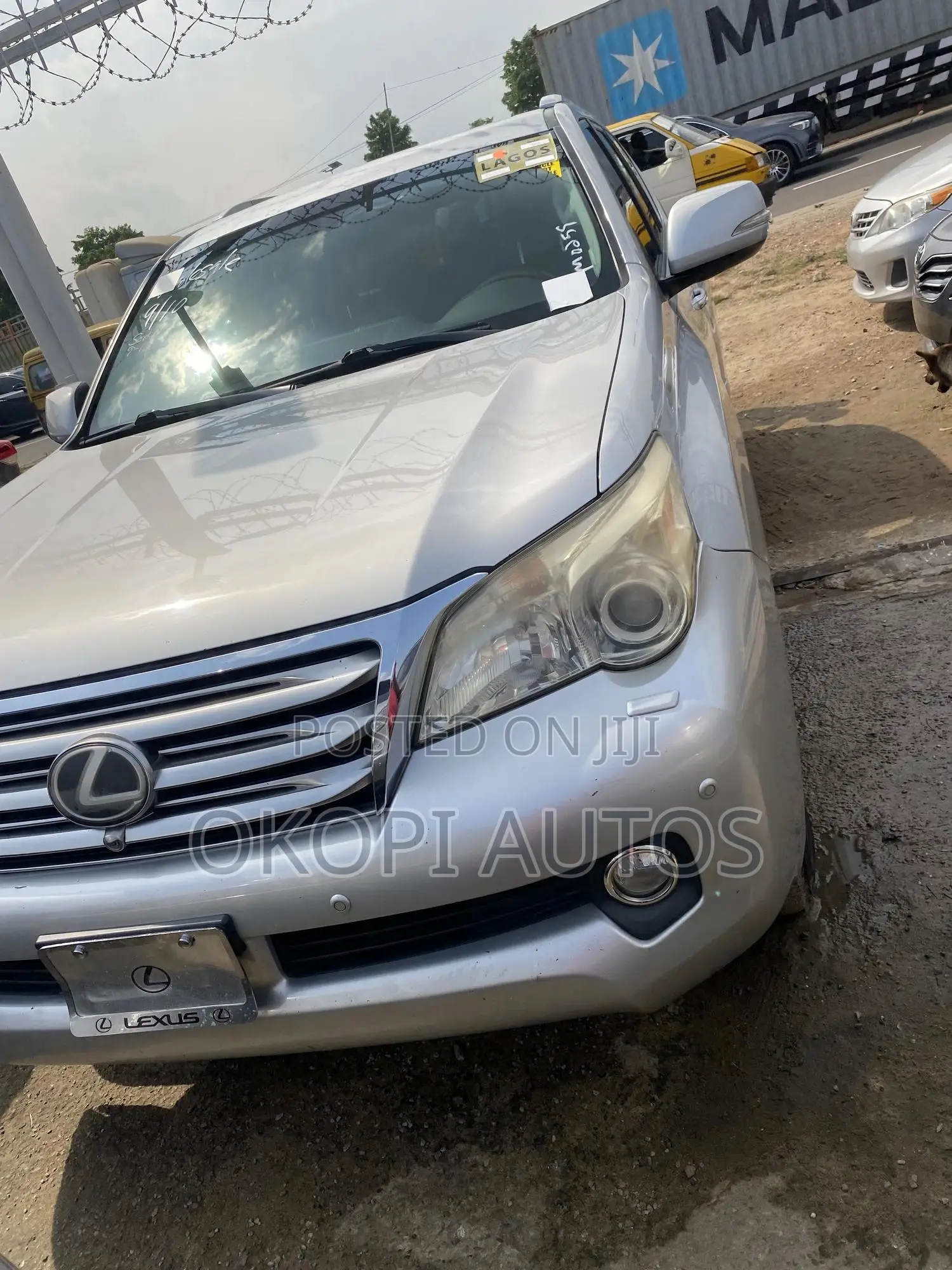 Lexus GX 2011 Silver