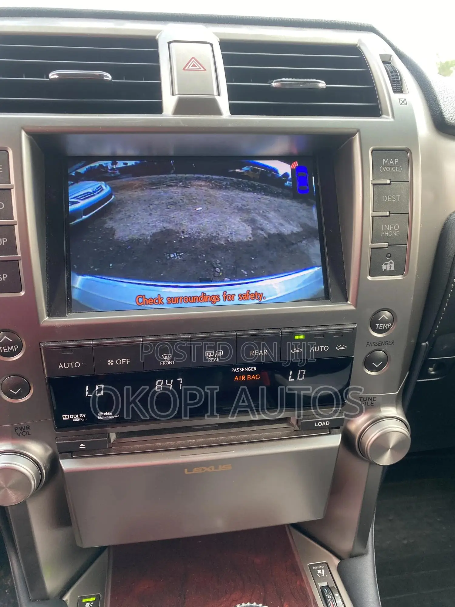 Lexus GX 2011 Silver