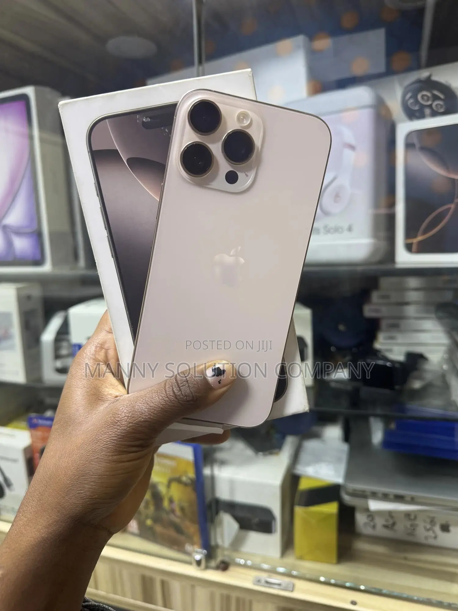 Apple iPhone 16 Pro Max 256 GB Gold