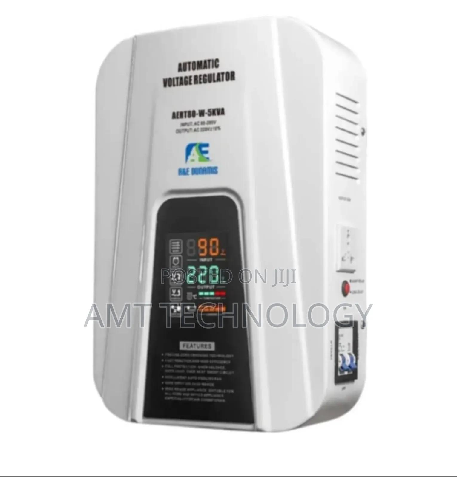 5kva a E Stabilizer 80v-260v