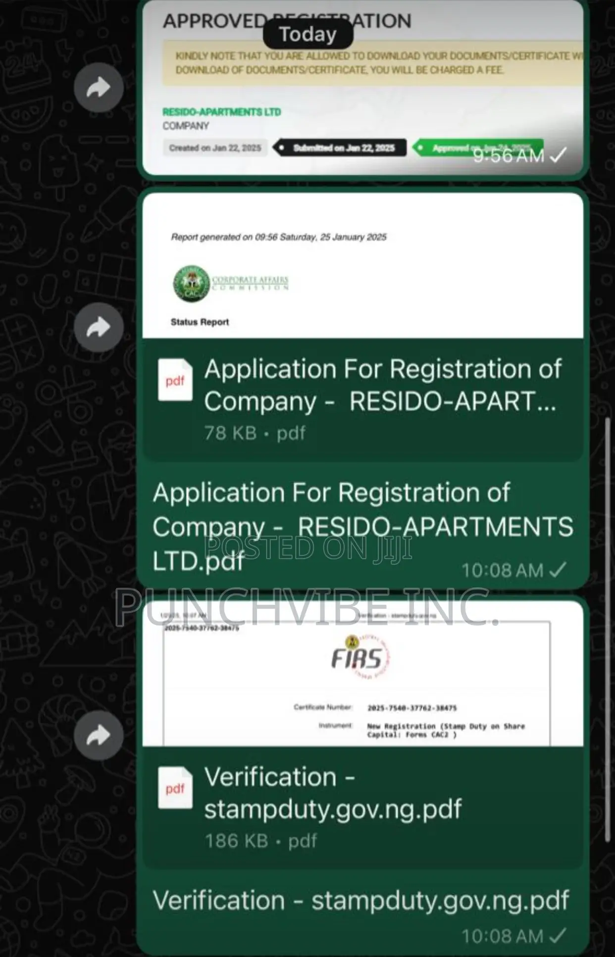Website Developing/Design, Cac Business Name Registration