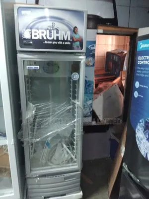 Bruhm Showcase Display Fridge 209 Liters