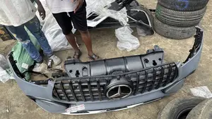 Complete Front Bumper and Front Cut for Gle350 W167 2025 Model Amg