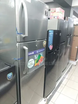 Scanfrost Double Door Refrigerator 300 Liters