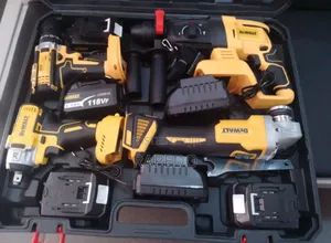 ‎4 in One Dewalt Machine