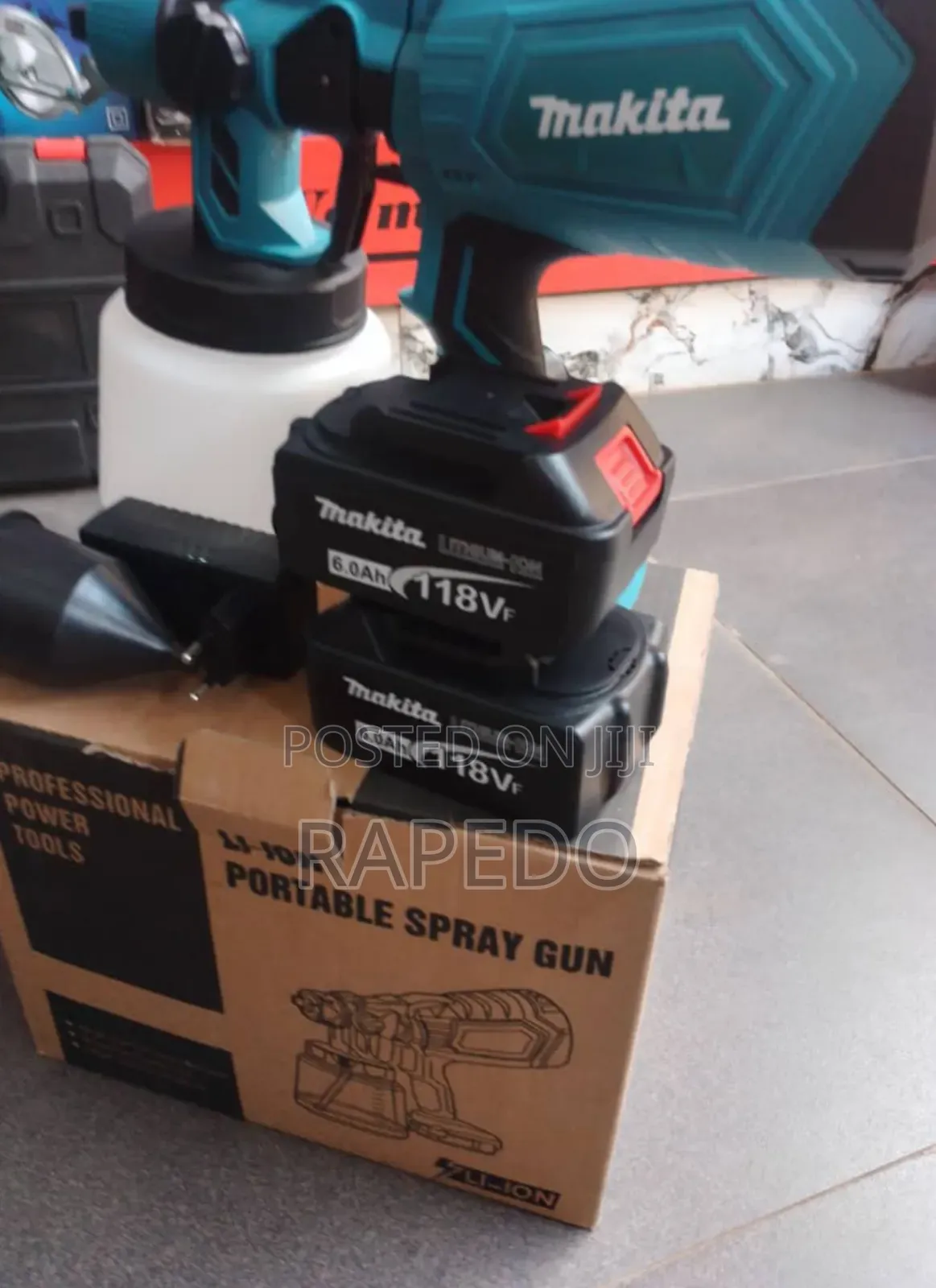 Portable Spray Gun