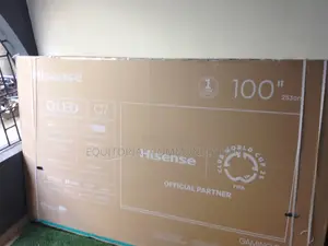 Hisense 100 Inch Qled Smart Tv for Premium Entertainment