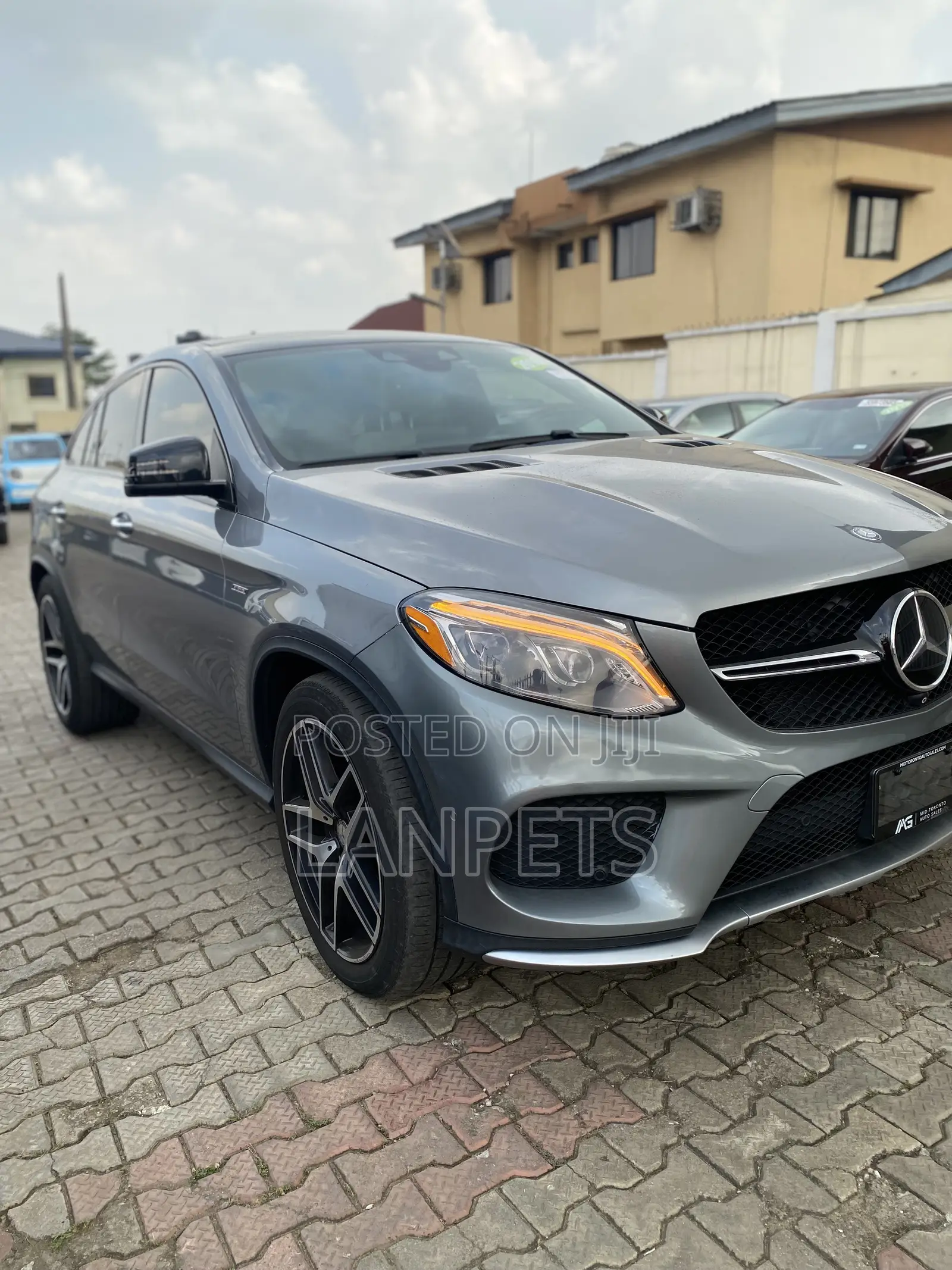 Mercedes-Benz GLE-Class 2016 Silver