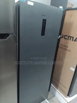 Aucma Standing Freezer Upright Freezer 236 Liters