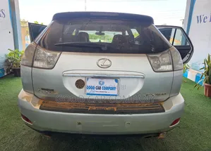 Lexus RX 2004 Silver