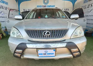Lexus RX 2004 Silver