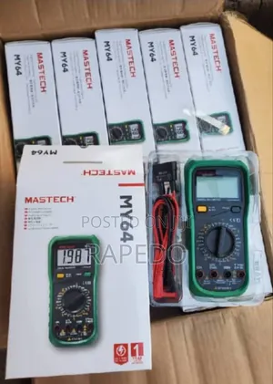Mastech My68 Metre