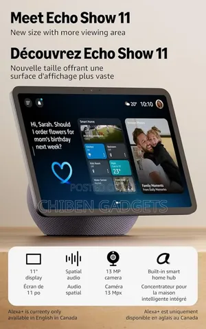 Amazon Echo Show 11 (Newest Model)