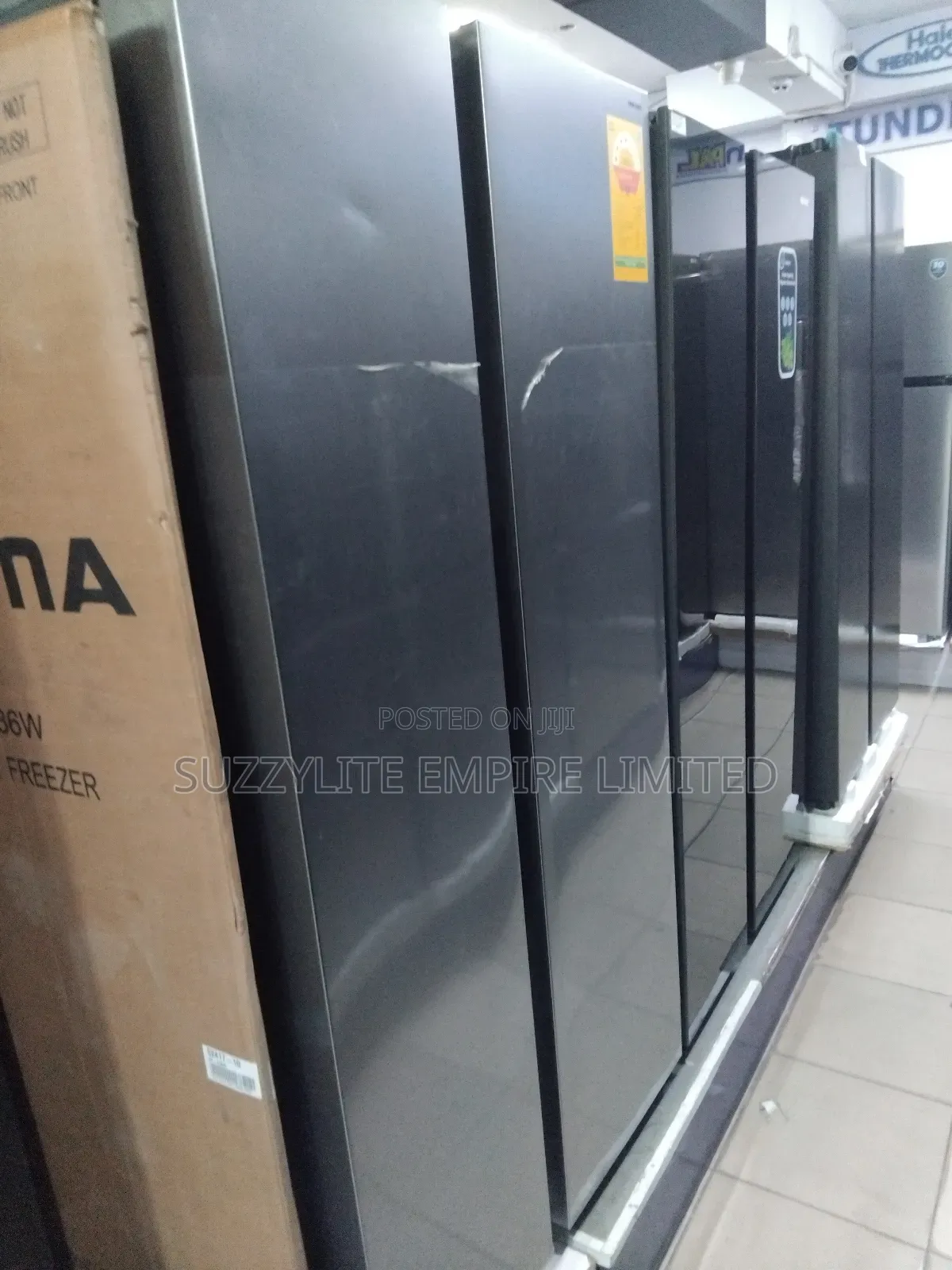 Samsung Side By Side Refrigerator Rs70f65qf