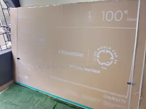 Hisense 100" Qled Smart Tv for Immersive Viewing