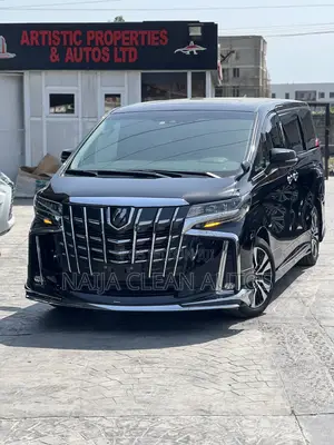 Toyota Alphard 2021 Black
