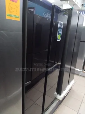 Bruhm Side By Side Refrigerator 529 Liters