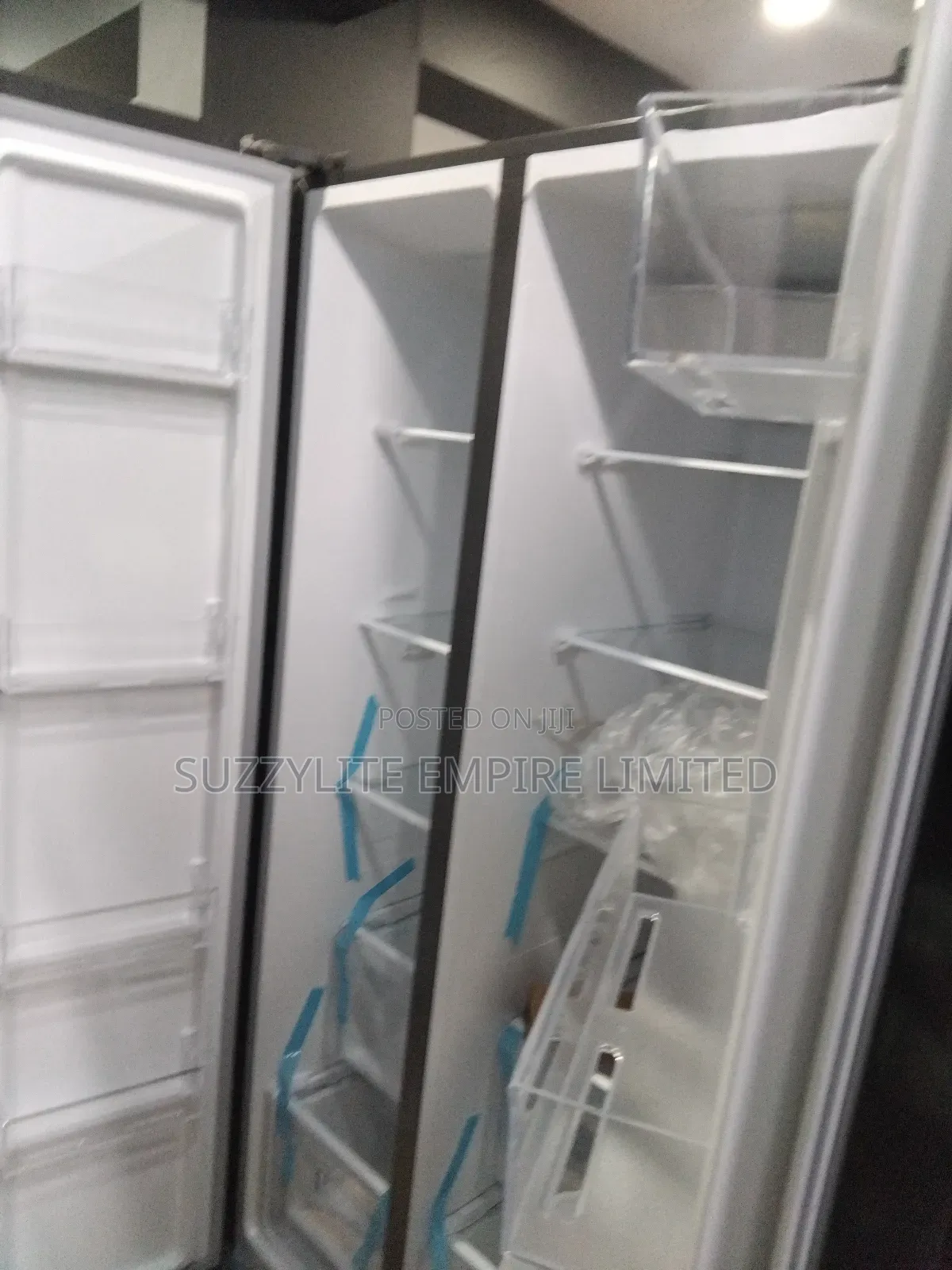 Bruhm Side By Side Refrigerator 529 Liters