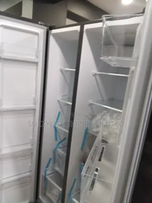 Bruhm Side By Side Refrigerator 529 Liters