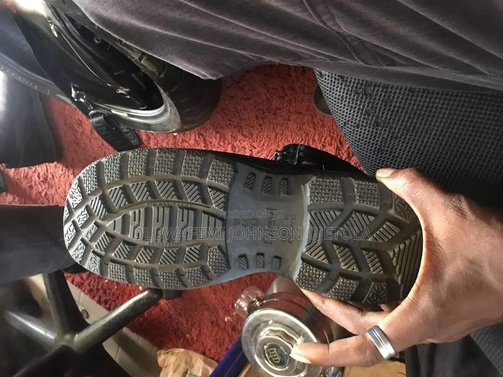 Composite Boots