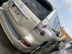 Lexus GX 2015 Gold
