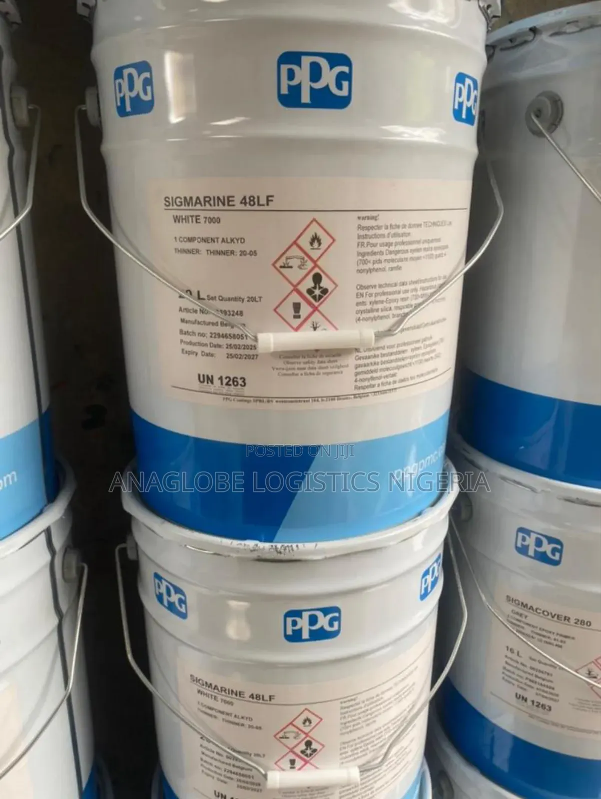 PPG Sigmarine Paint (20l)