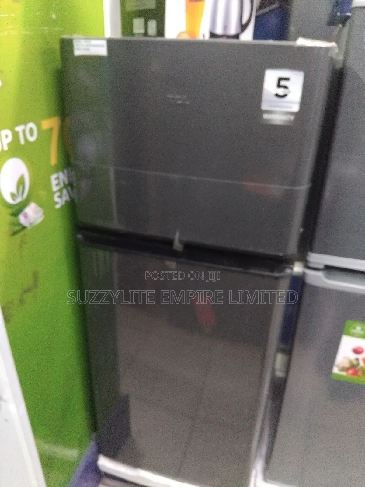 Tcl Double Door Refrigerator 153 Liters