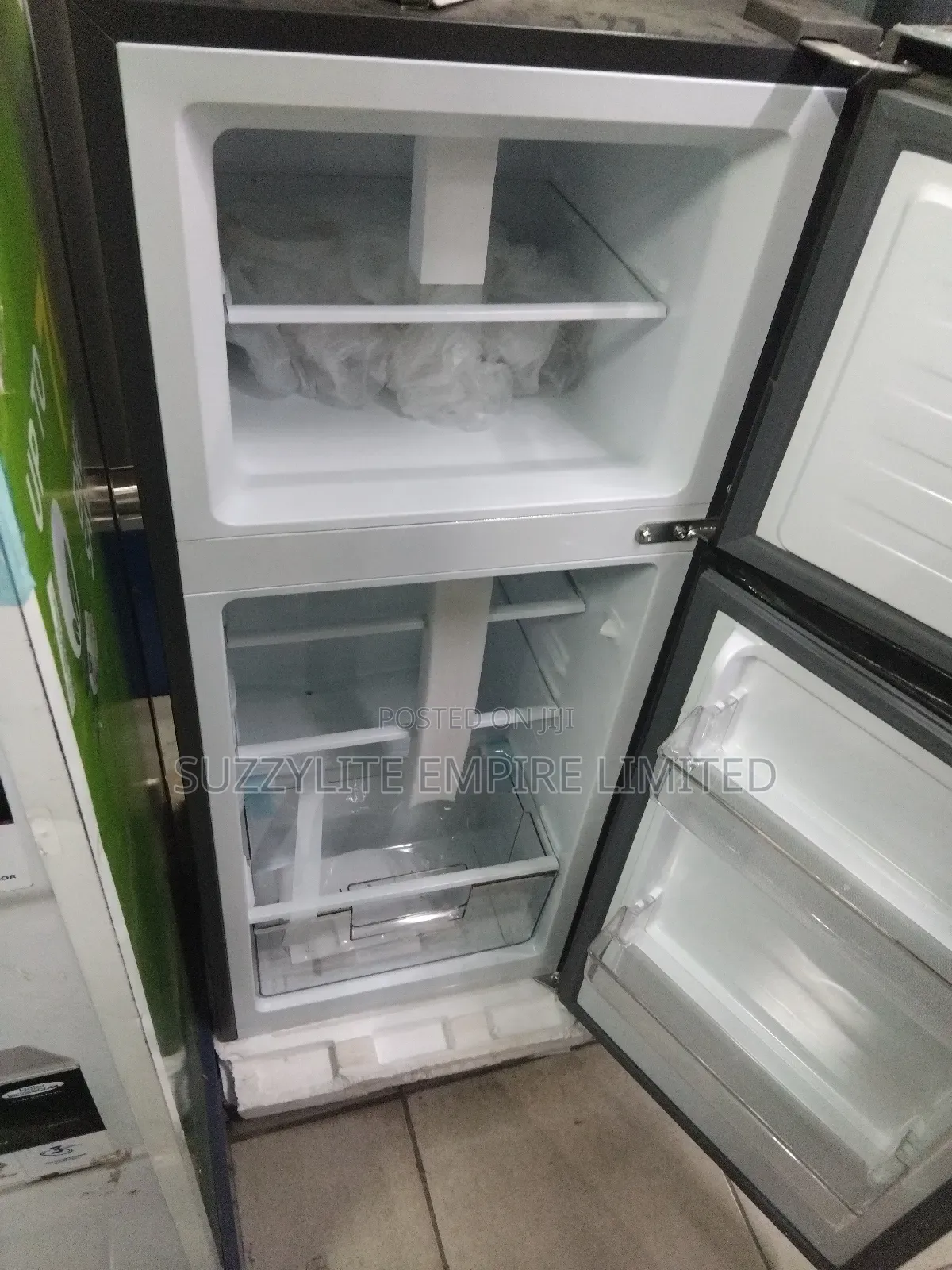 Tcl Double Door Refrigerator 153 Liters