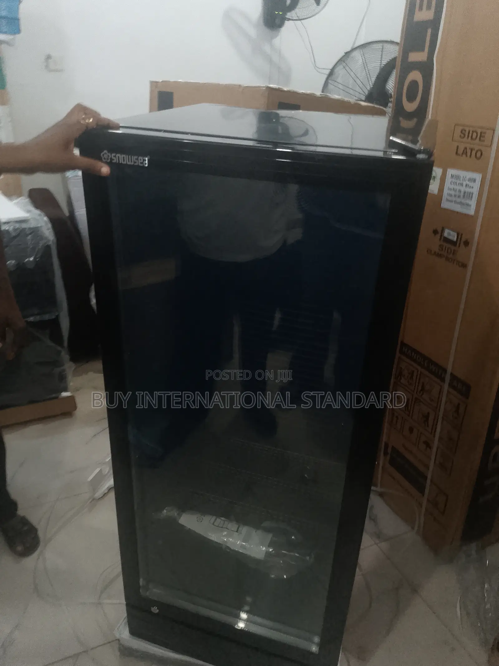 Snowsea Chiller Lc-270 – Energy Efficient Display Fridge