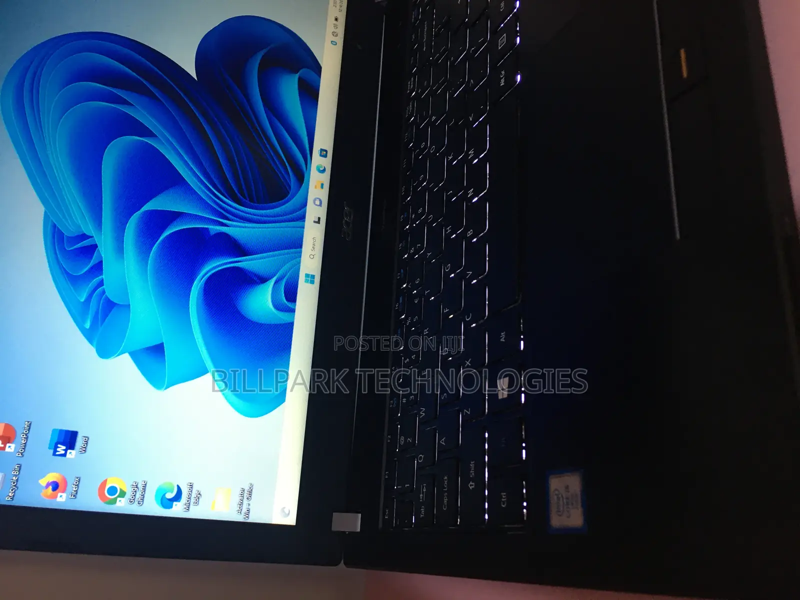 Laptop Acer 8GB Intel Core I5 SSD 128GB
