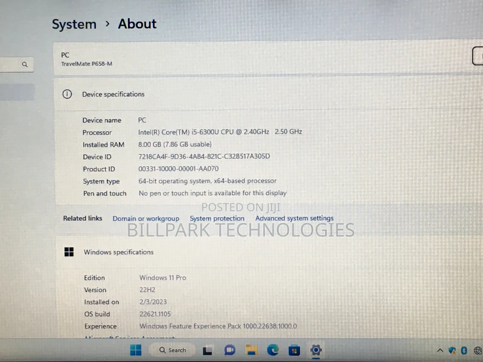 Laptop Acer 8GB Intel Core I5 SSD 128GB