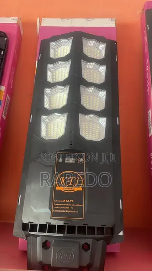 KTJ 8 Eye Divided Street Lights