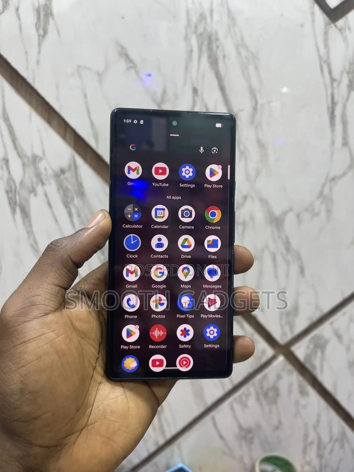 Google Pixel 6 128 GB Black