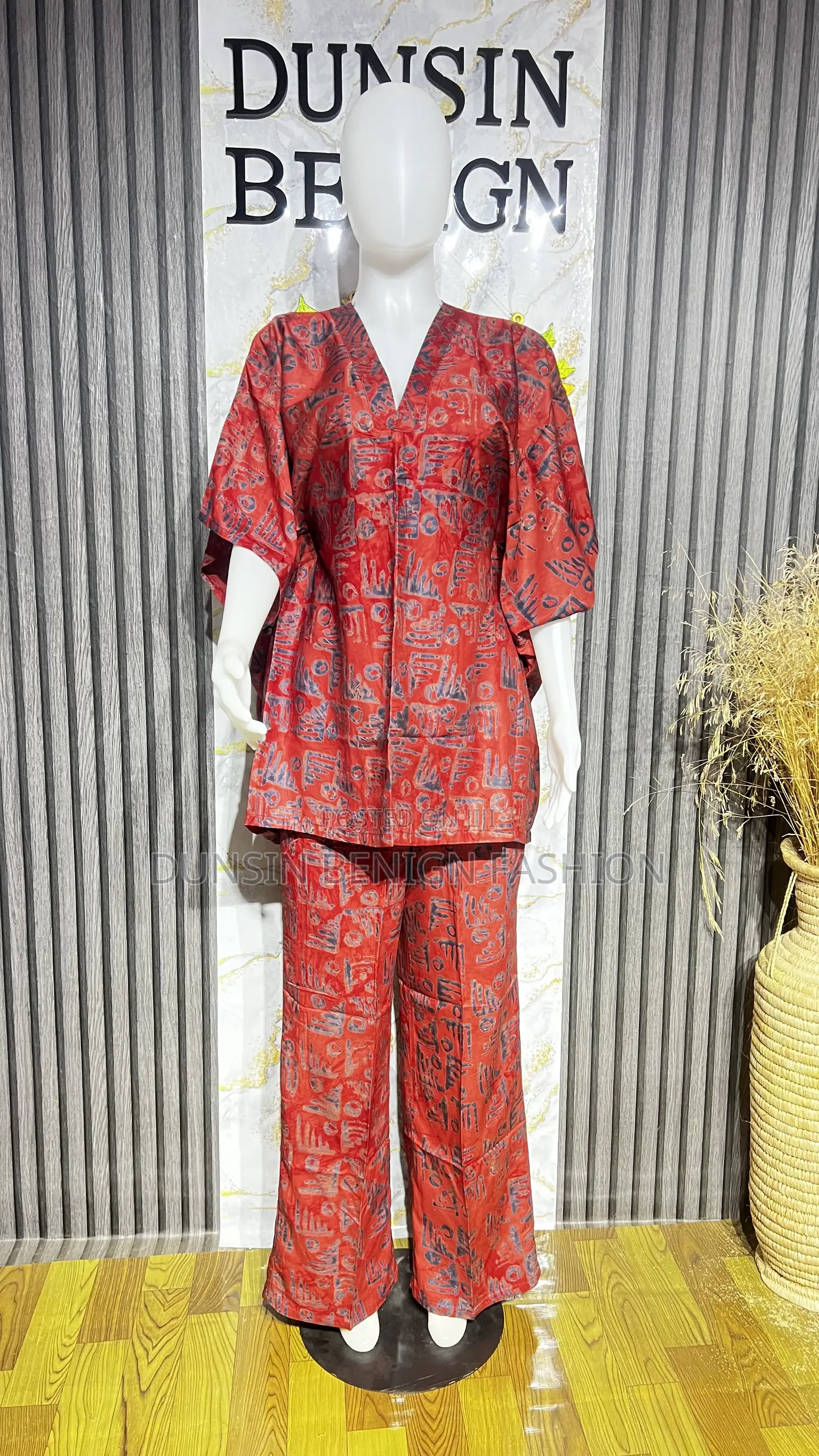 2 Piece Adire for Women