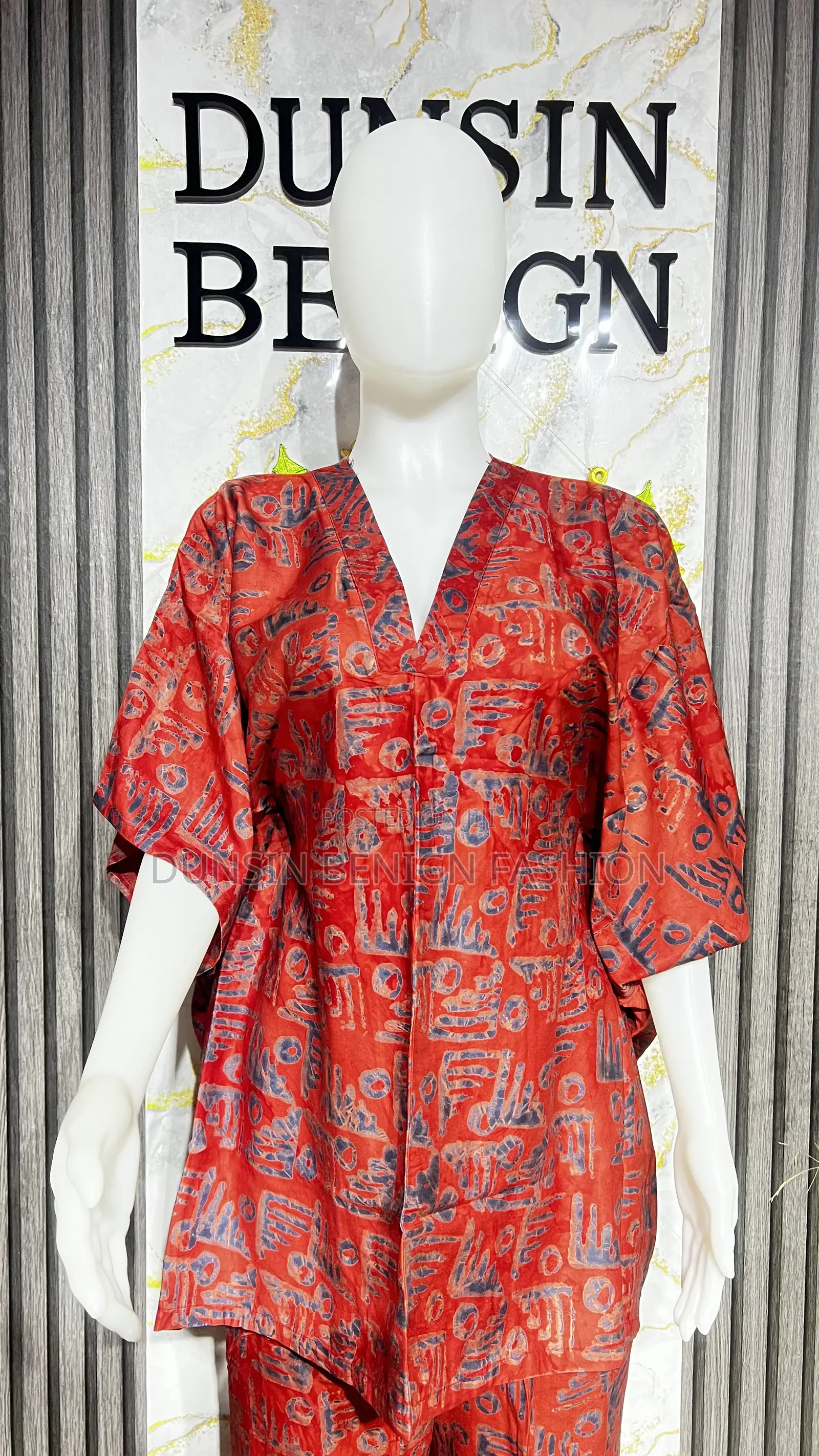 2 Piece Adire for Women