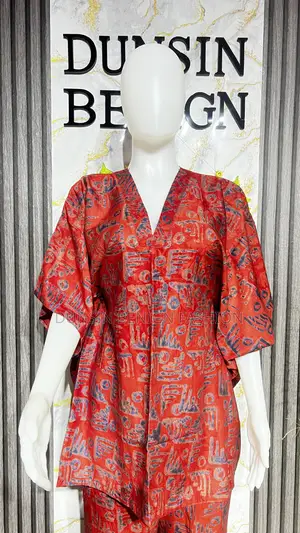 2 Piece Adire for Women