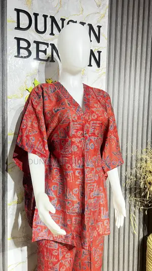 2 Piece Adire for Women