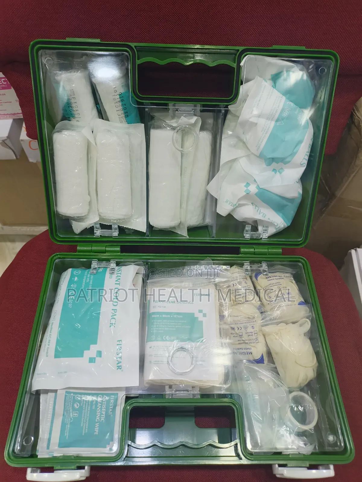 Foreign First Aid Box (Kited) Medium Size
