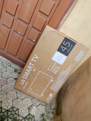 Brand New Lg 45uq70 Smart Television With Youtube+Netflix