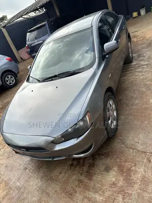 Mitsubishi Lancer 2011 Gray