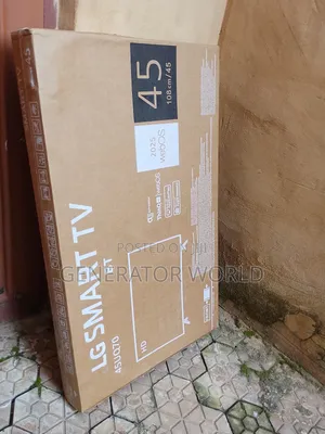 New in Lg 45uq70 Smart Tv Prime Video
