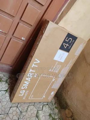 Brand New Lg 45uq70 Smart Tv With Netflix+Youtube