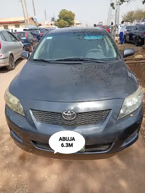 Toyota Corolla LE 4dr Sedan (1.8L 4cyl 4A) 2010 Gray