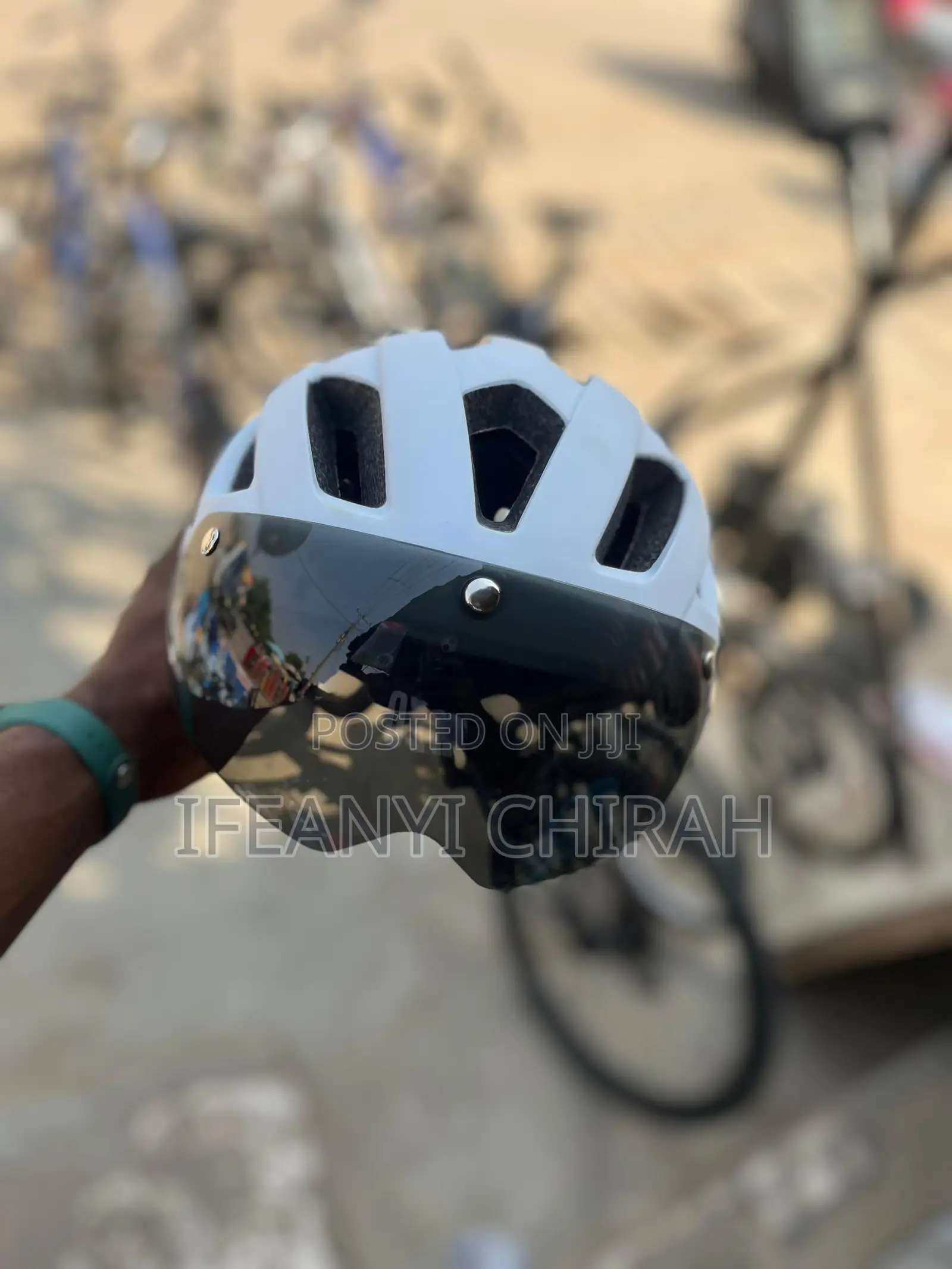 Bicycle and Rollerblade Helmet