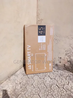Brand New Lg 45uq70 Smart Tv With Netflix+Youtube