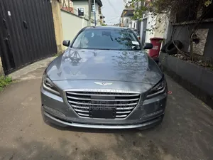 Hyundai Genesis 2015 Silver